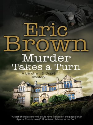 cover image of Murder Takes a Turn